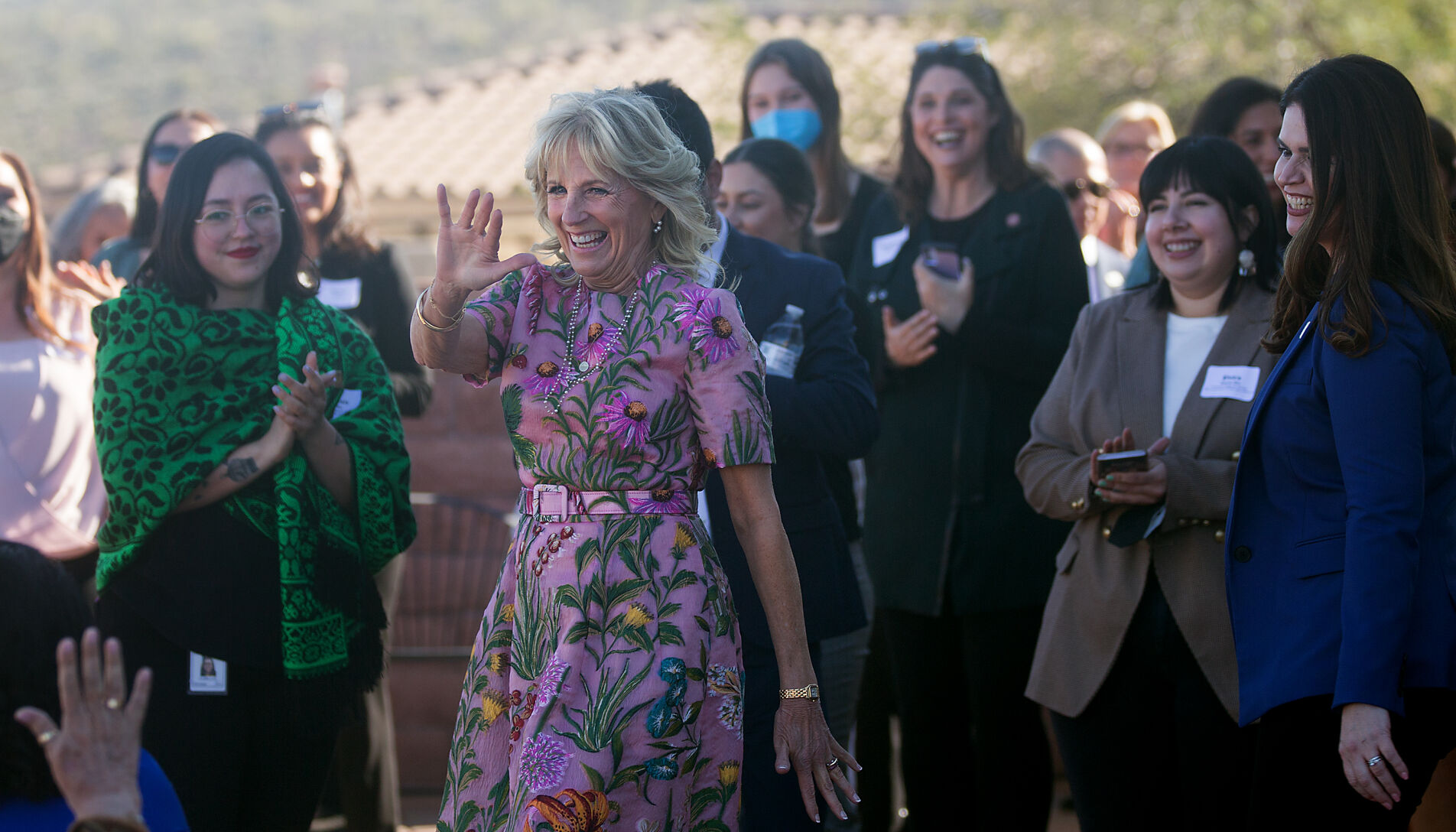 First lady Jill Biden